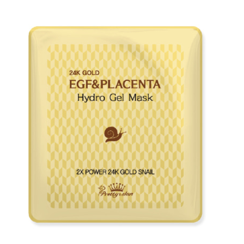 24K GOLD EGF&PLACENTA HYDRO GEL MASK