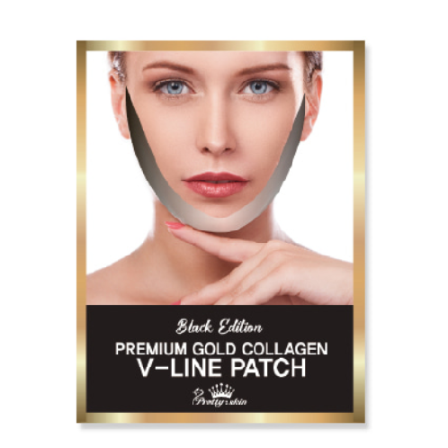 TOTALL SOLUTION Black Premium V-Line Patch