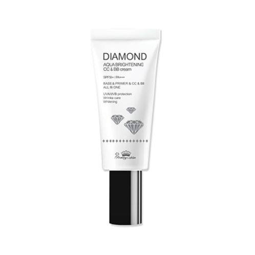 DIAMOND AQUA BRIGHTENING CC & BB CREAM