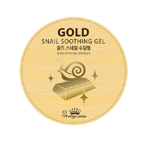 GOLD SNAIL SOOTHING GEL